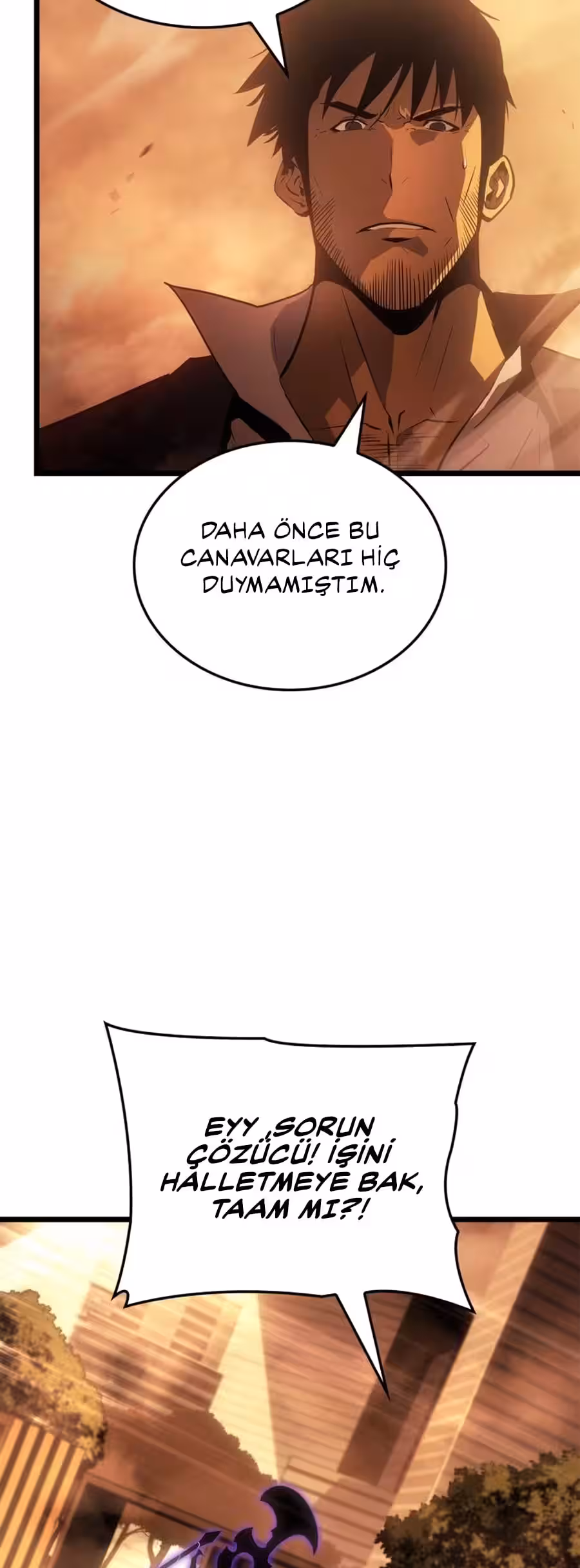 Sayfa 56 — Bölüm 51 — Yalnız Seviye Atlama: Tanrıların Alacakaranlığı