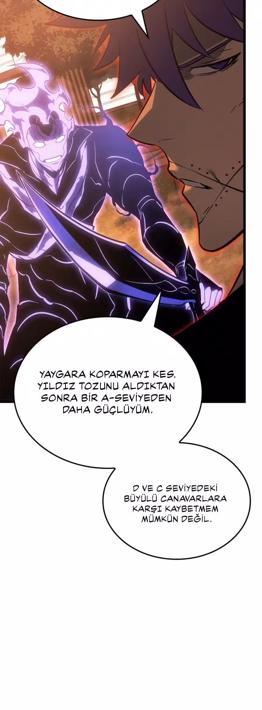 Sayfa 59 — Bölüm 51 — Yalnız Seviye Atlama: Tanrıların Alacakaranlığı