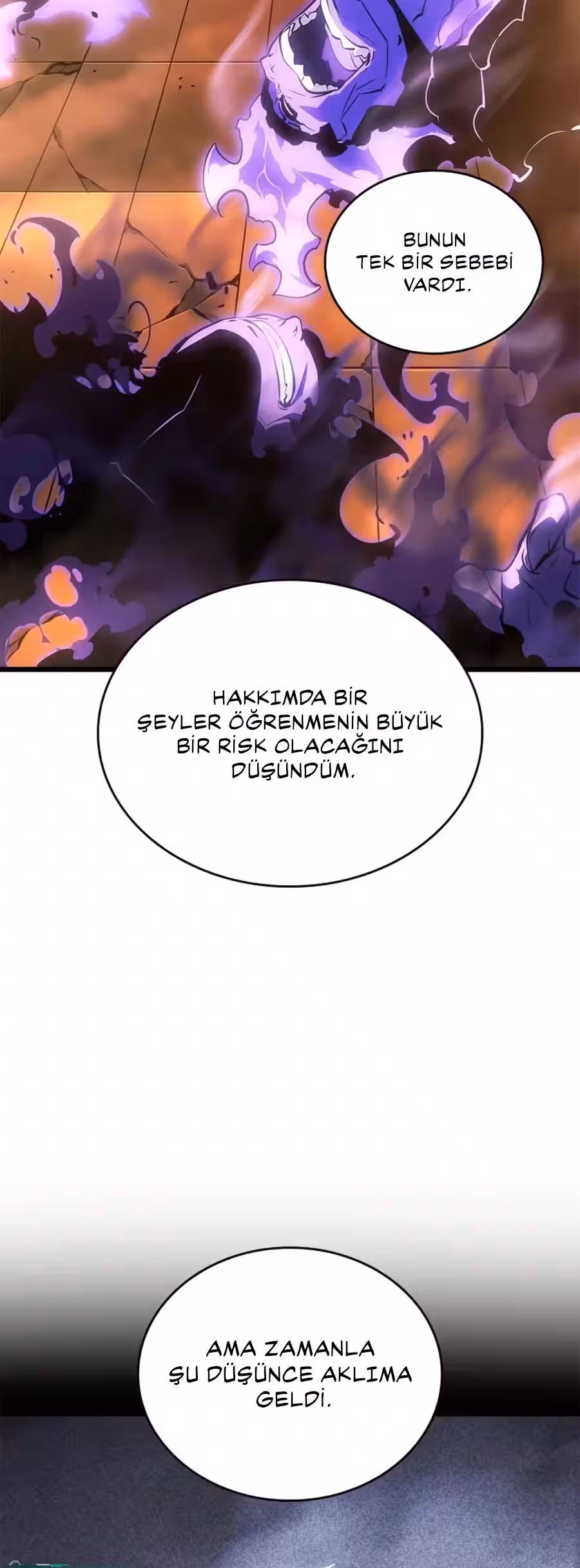 Sayfa 19 — Bölüm 52 — Yalnız Seviye Atlama: Tanrıların Alacakaranlığı