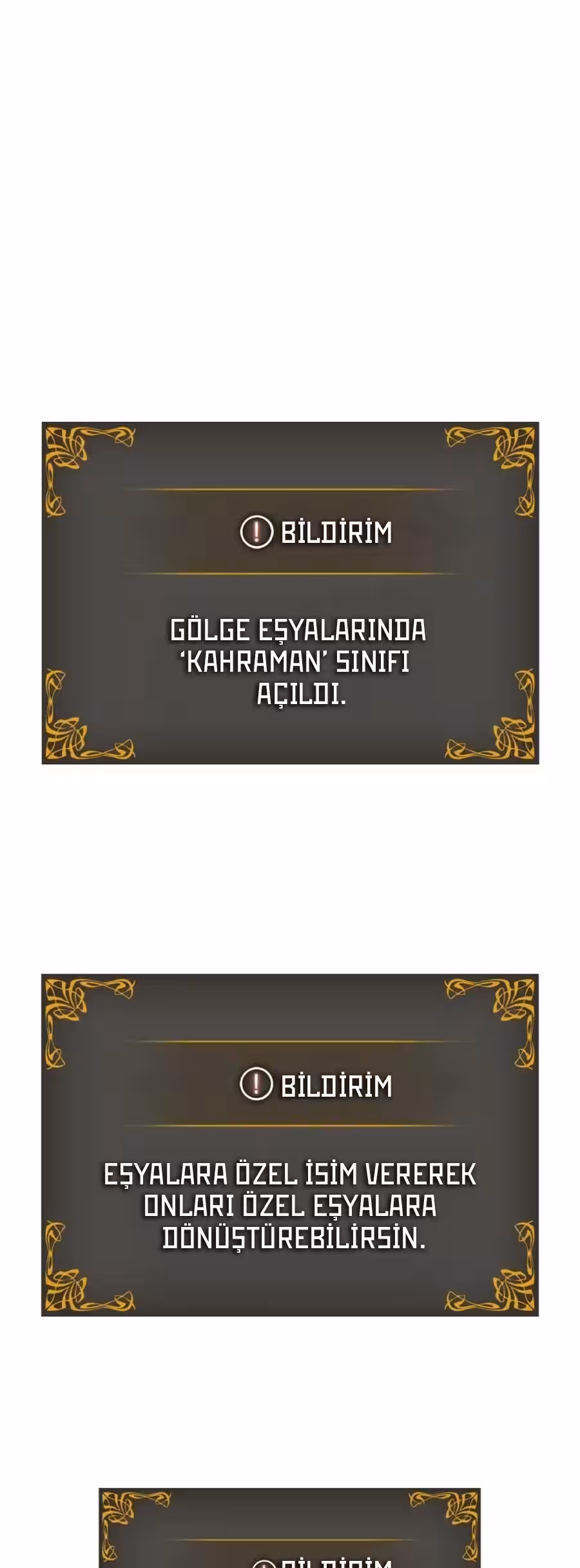 Sayfa 62 — Bölüm 52 — Yalnız Seviye Atlama: Tanrıların Alacakaranlığı