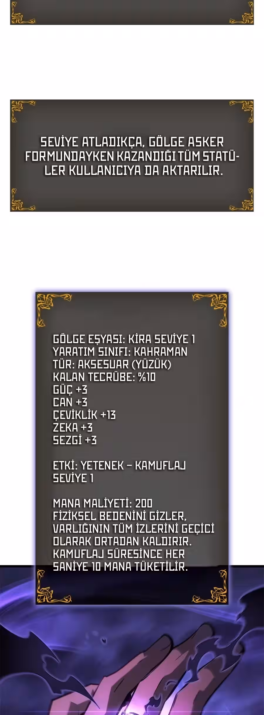 Sayfa 69 — Bölüm 52 — Yalnız Seviye Atlama: Tanrıların Alacakaranlığı