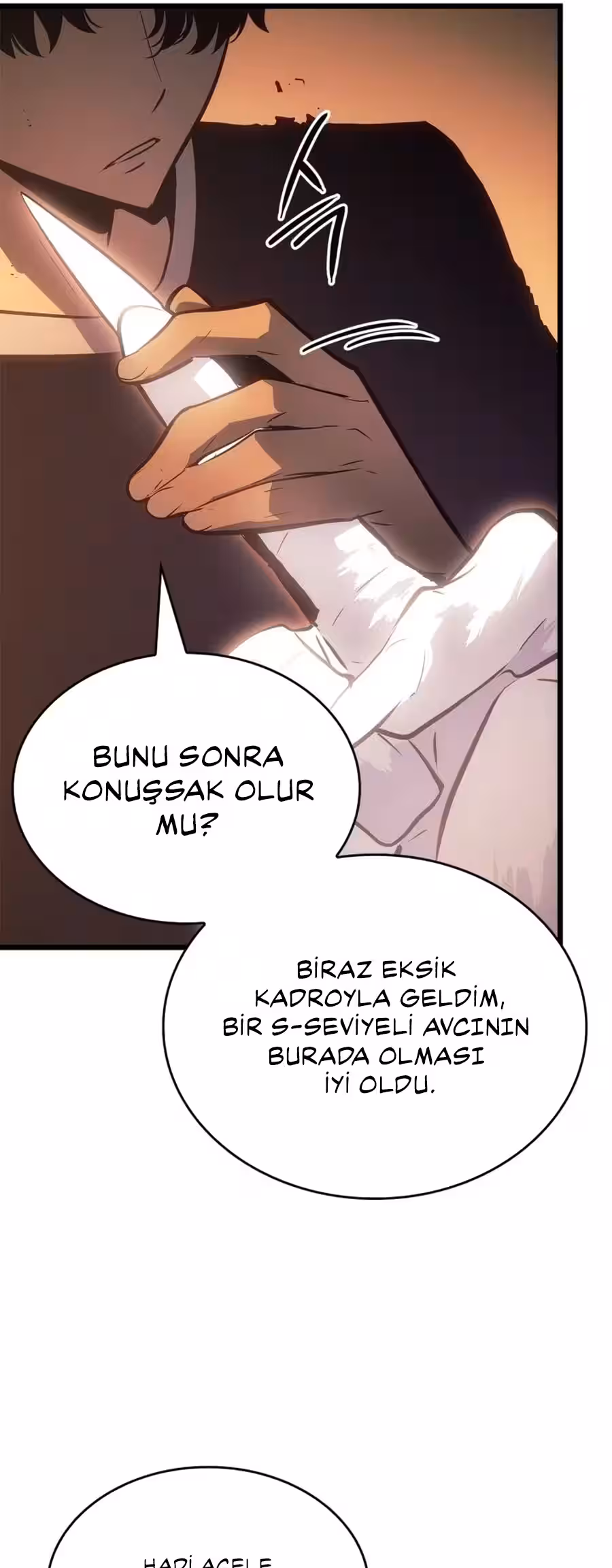 Sayfa 102 — Bölüm 52 — Yalnız Seviye Atlama: Tanrıların Alacakaranlığı