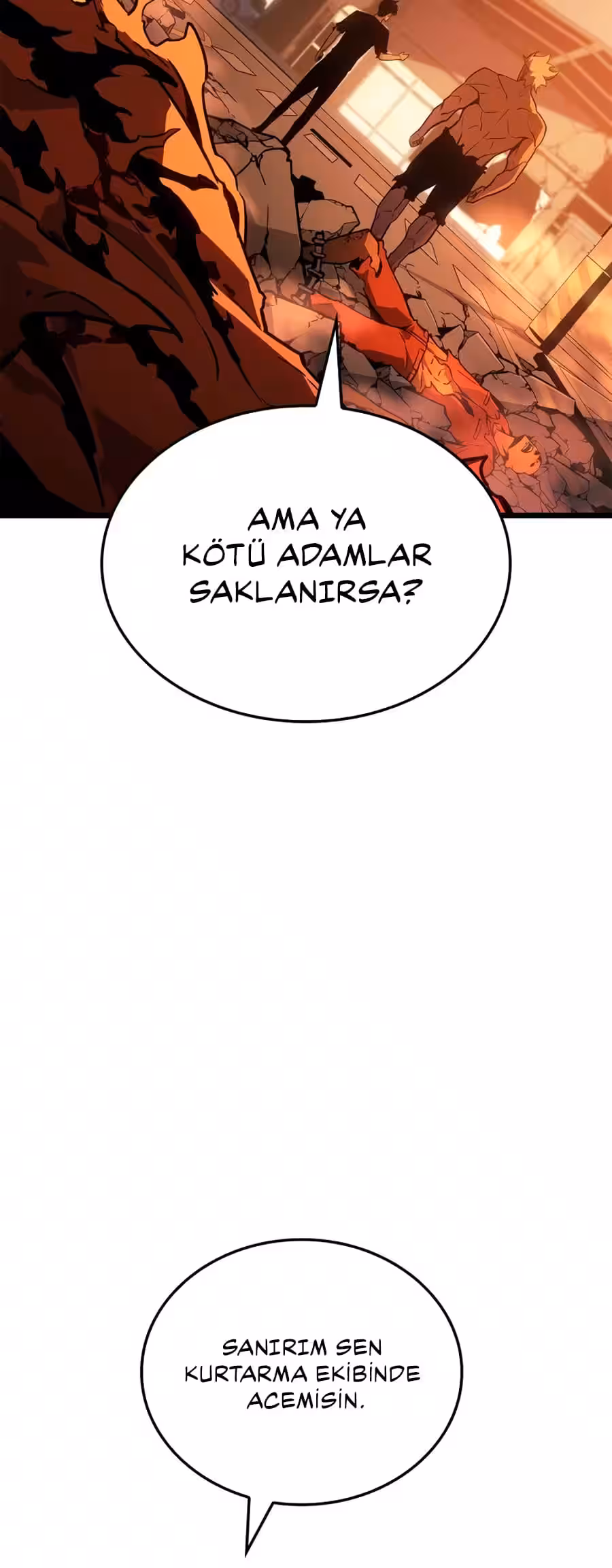 Sayfa 15 — Bölüm 53 — Yalnız Seviye Atlama: Tanrıların Alacakaranlığı