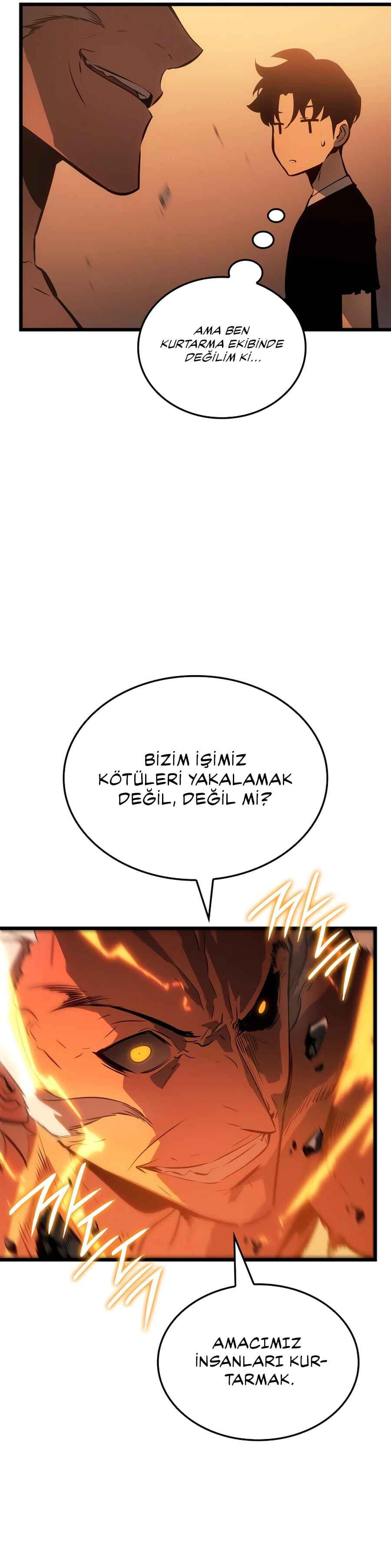 Sayfa 17 — Bölüm 53 — Yalnız Seviye Atlama: Tanrıların Alacakaranlığı
