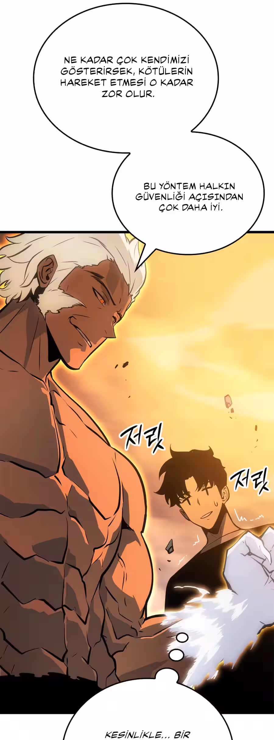 Sayfa 19 — Bölüm 53 — Yalnız Seviye Atlama: Tanrıların Alacakaranlığı