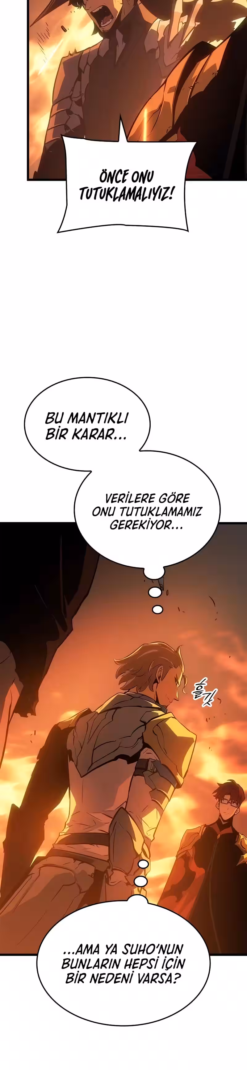 Sayfa 9 — Bölüm 54 — Yalnız Seviye Atlama: Tanrıların Alacakaranlığı