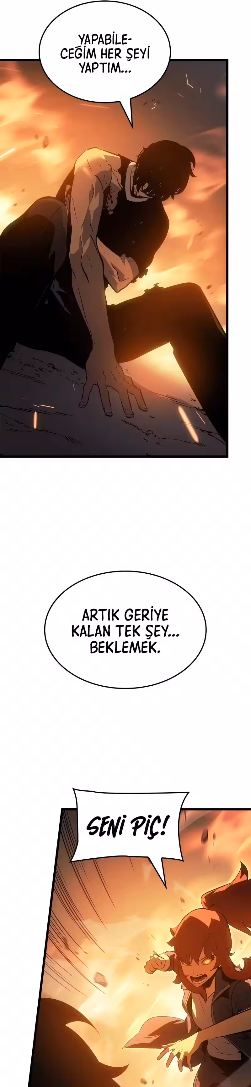 Sayfa 35 — Bölüm 54 — Yalnız Seviye Atlama: Tanrıların Alacakaranlığı