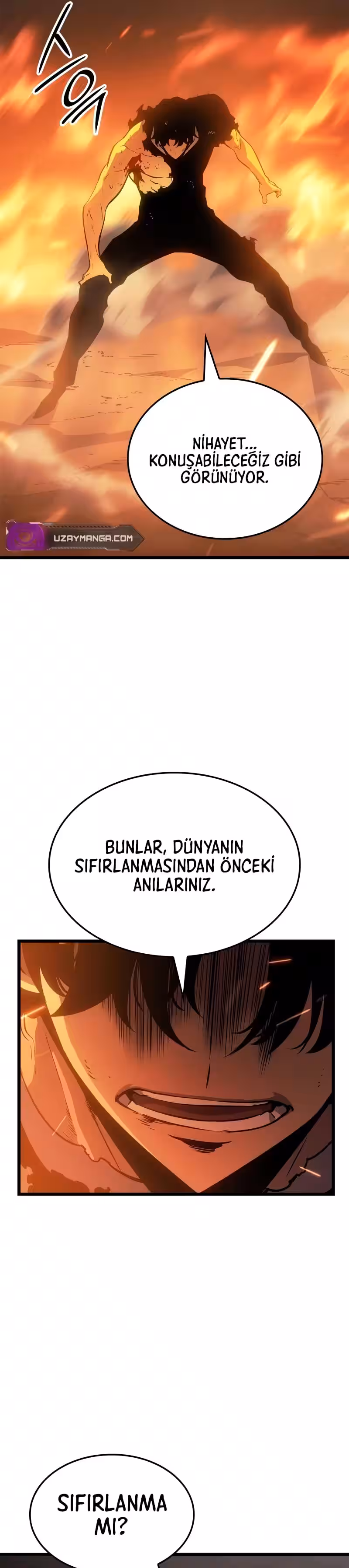 Sayfa 40 — Bölüm 54 — Yalnız Seviye Atlama: Tanrıların Alacakaranlığı