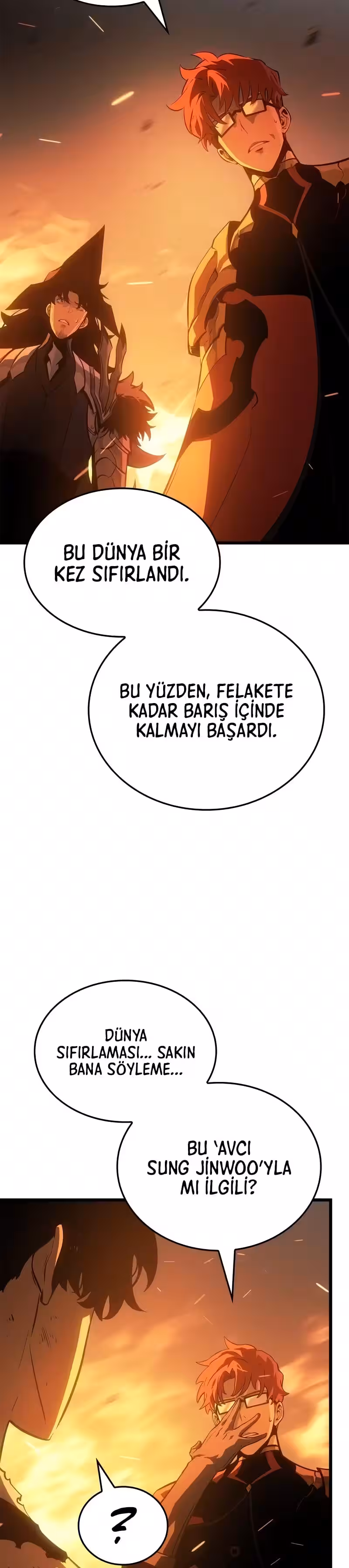 Sayfa 41 — Bölüm 54 — Yalnız Seviye Atlama: Tanrıların Alacakaranlığı