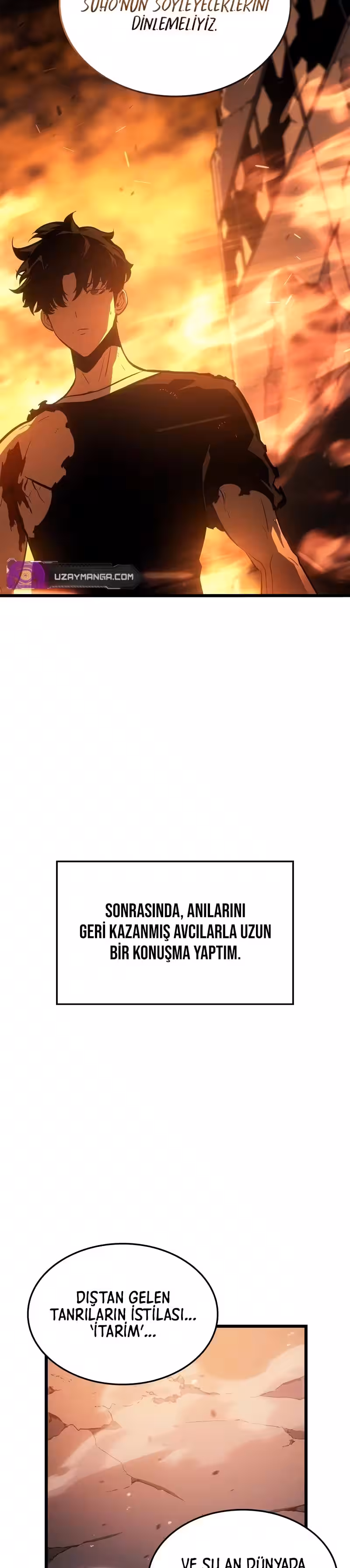 Sayfa 47 — Bölüm 54 — Yalnız Seviye Atlama: Tanrıların Alacakaranlığı