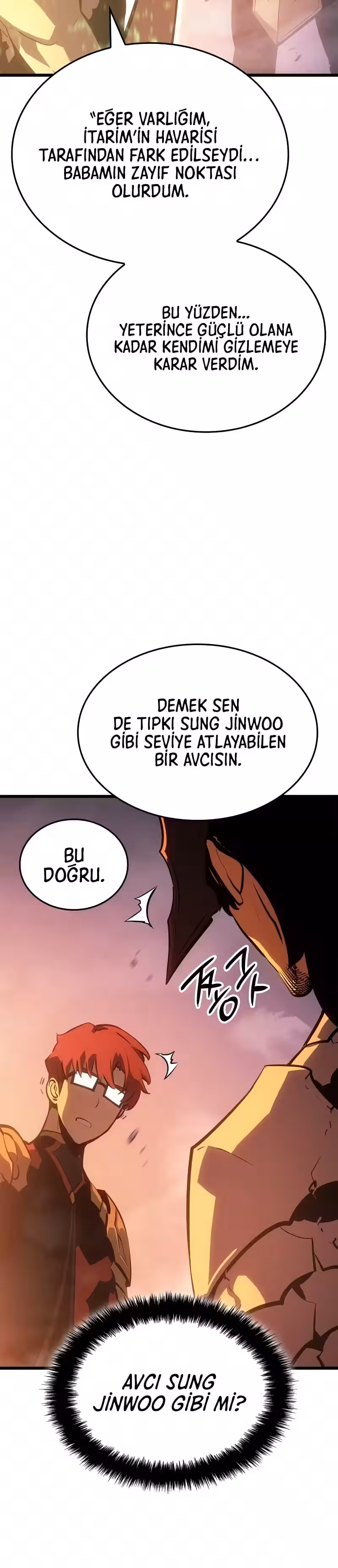 Sayfa 51 — Bölüm 54 — Yalnız Seviye Atlama: Tanrıların Alacakaranlığı