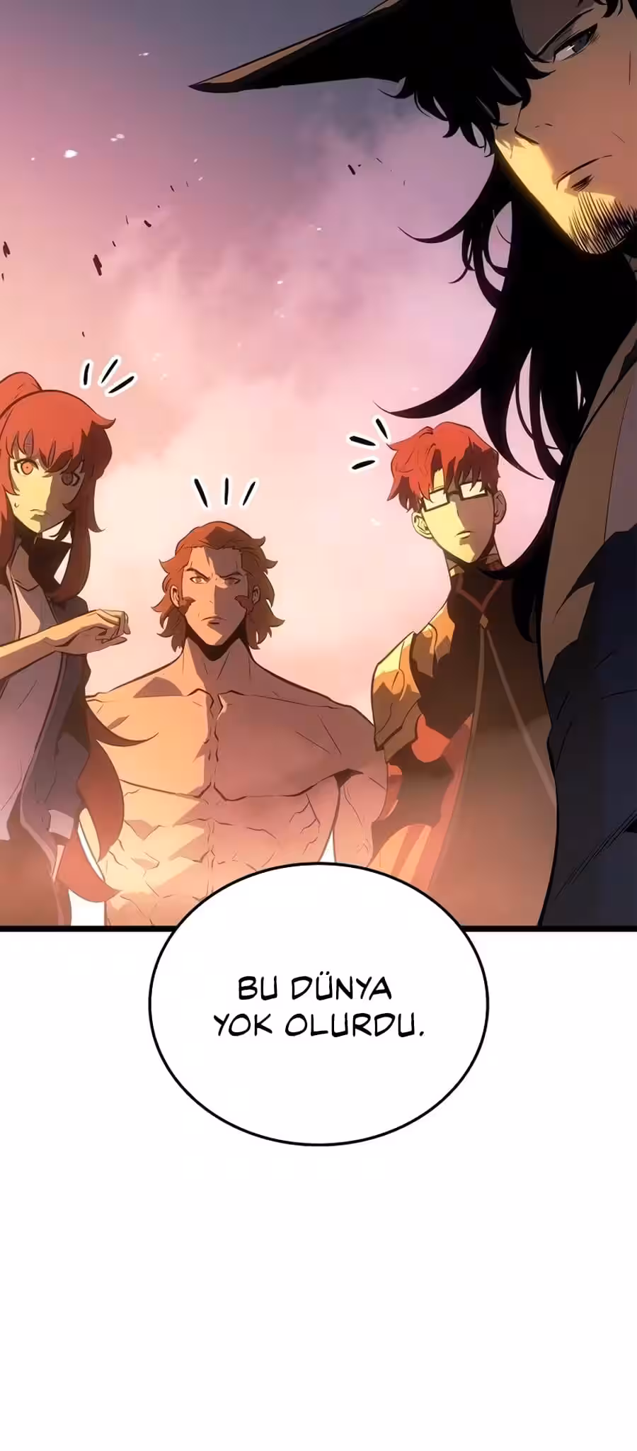 Sayfa 42 — Bölüm 55 — Yalnız Seviye Atlama: Tanrıların Alacakaranlığı