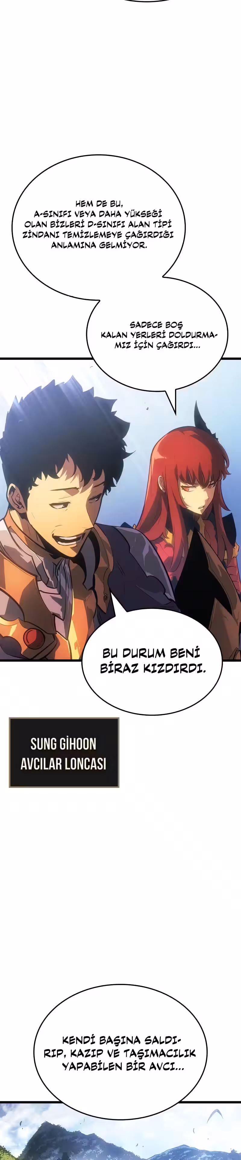 Sayfa 14 — Bölüm 56 — Yalnız Seviye Atlama: Tanrıların Alacakaranlığı