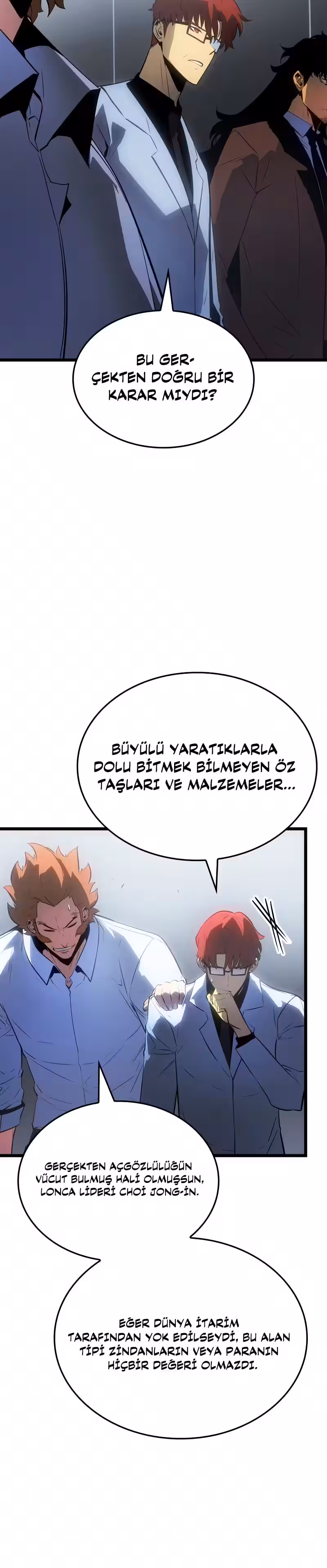 Sayfa 21 — Bölüm 56 — Yalnız Seviye Atlama: Tanrıların Alacakaranlığı