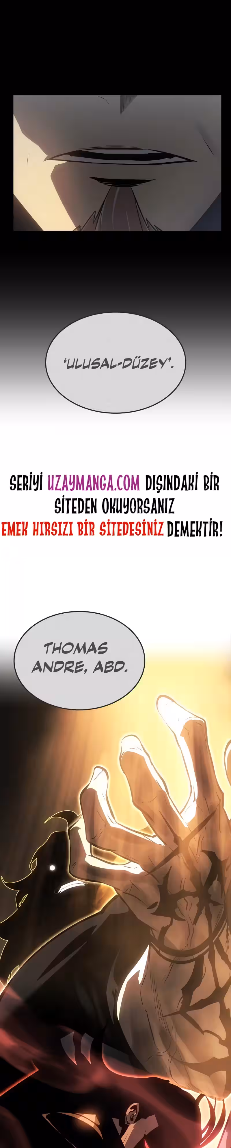 Sayfa 30 — Bölüm 56 — Yalnız Seviye Atlama: Tanrıların Alacakaranlığı