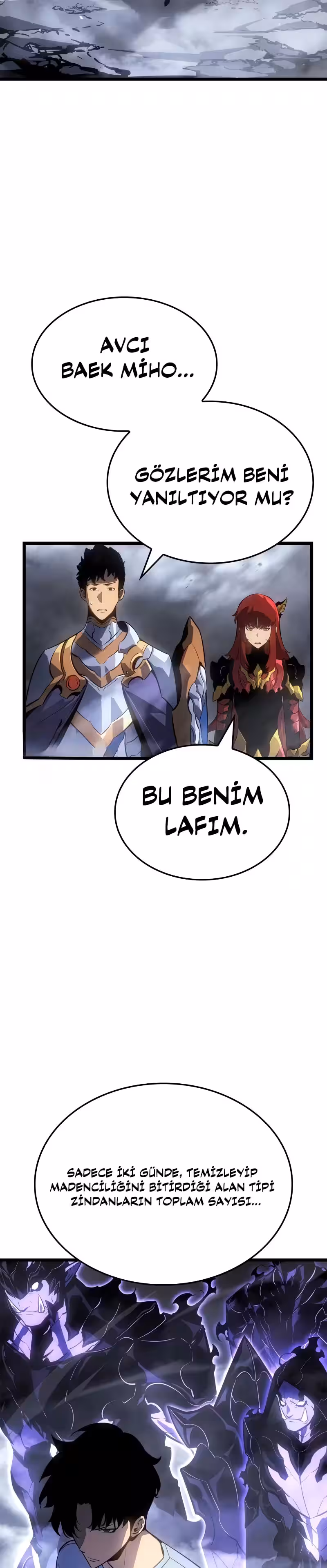 Sayfa 40 — Bölüm 56 — Yalnız Seviye Atlama: Tanrıların Alacakaranlığı