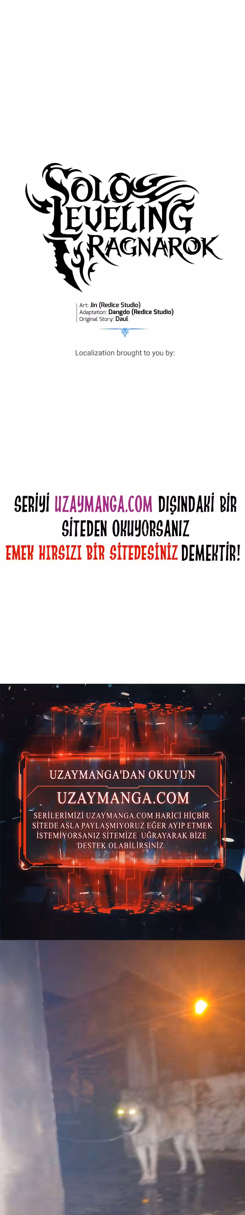 Sayfa 51 — Bölüm 56 — Yalnız Seviye Atlama: Tanrıların Alacakaranlığı