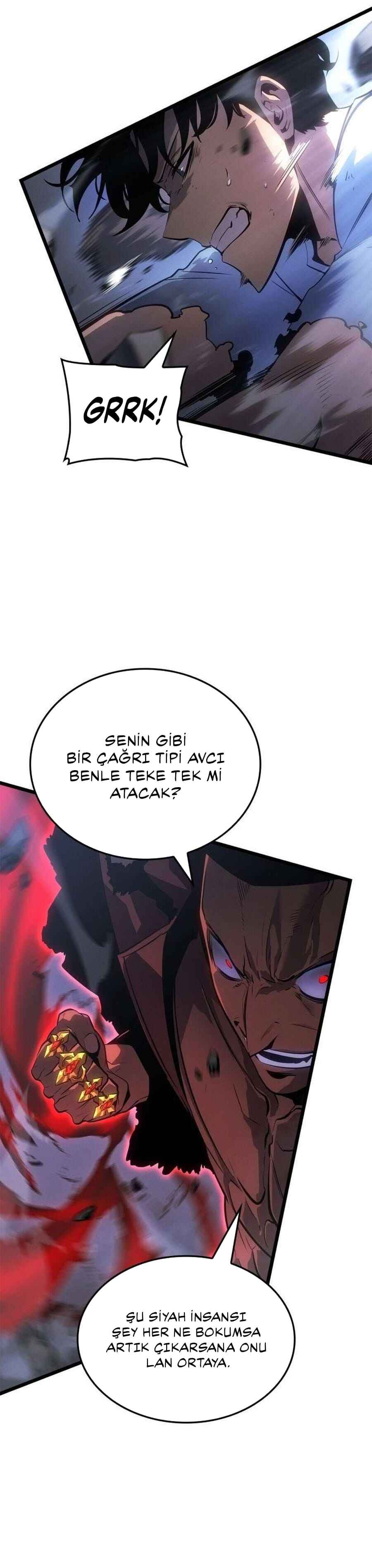 Sayfa 37 — Bölüm 57 — Yalnız Seviye Atlama: Tanrıların Alacakaranlığı