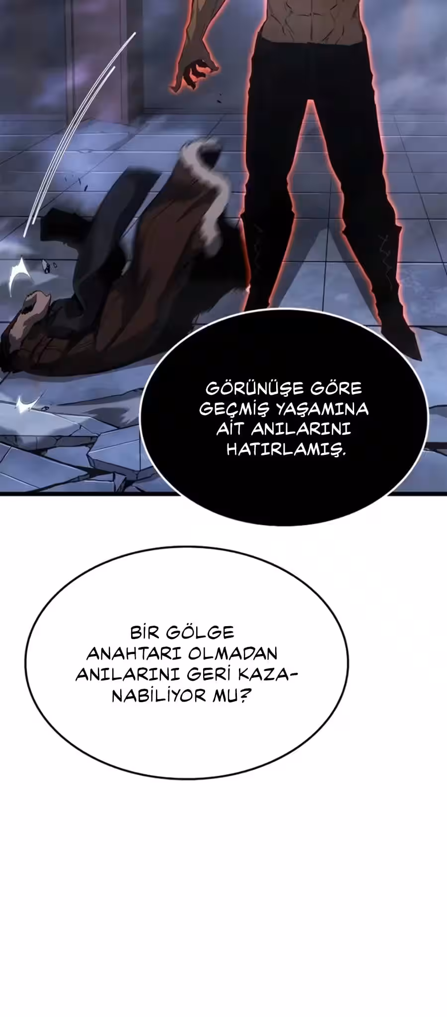 Sayfa 21 — Bölüm 58 — Yalnız Seviye Atlama: Tanrıların Alacakaranlığı