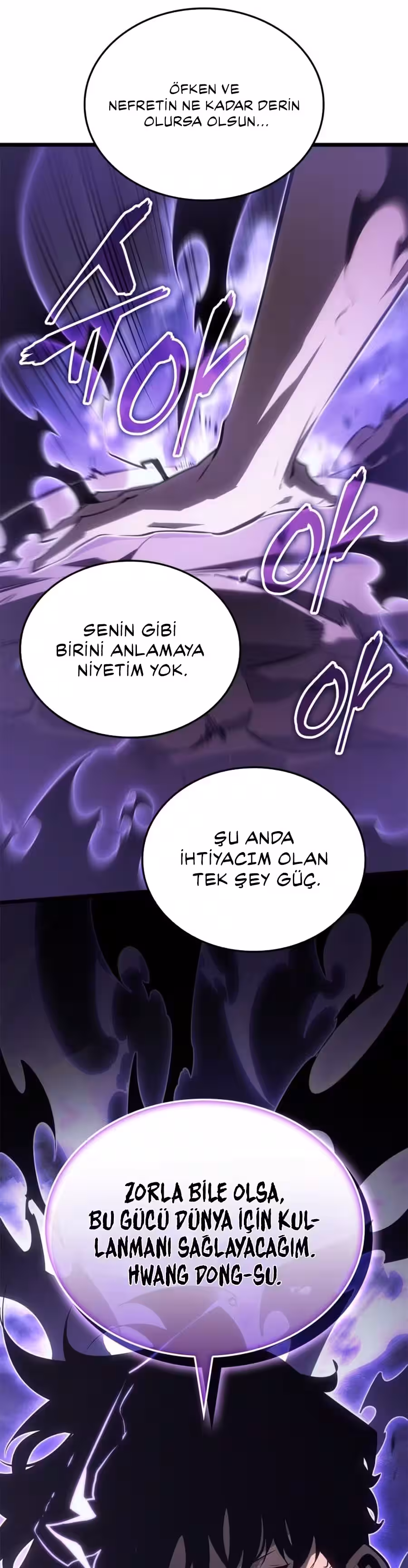 Sayfa 18 — Bölüm 59 — Yalnız Seviye Atlama: Tanrıların Alacakaranlığı