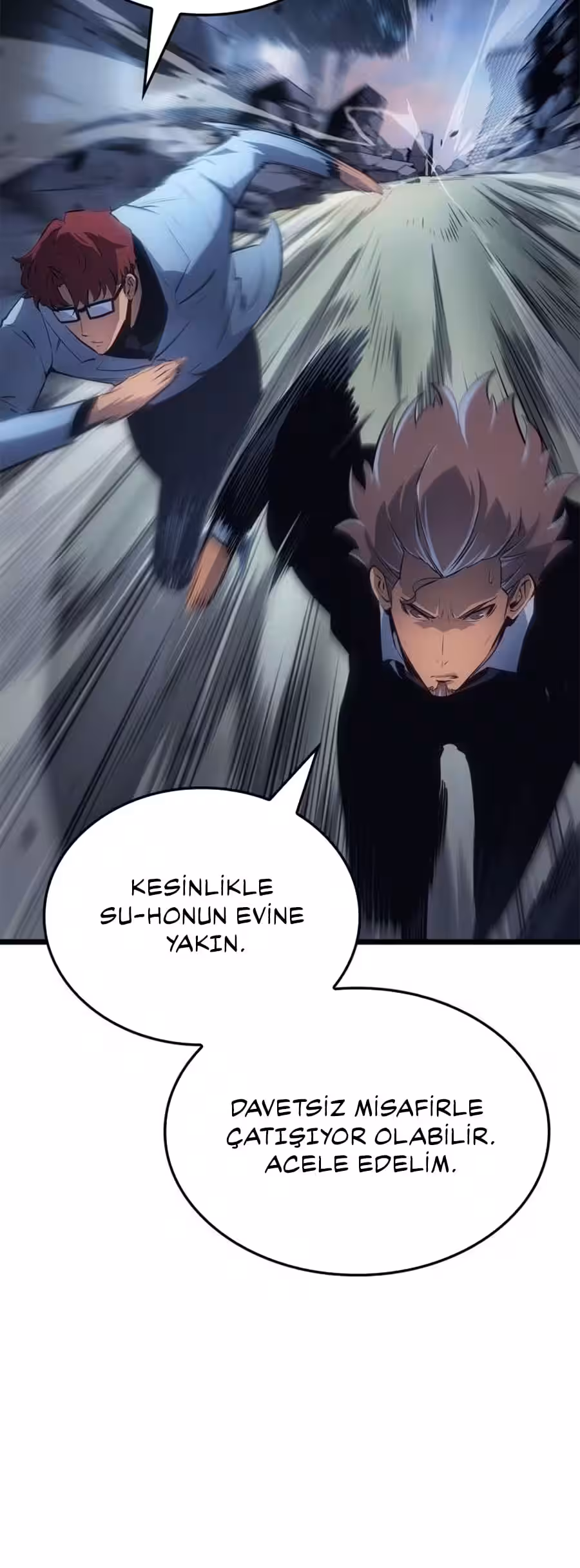 Sayfa 25 — Bölüm 59 — Yalnız Seviye Atlama: Tanrıların Alacakaranlığı