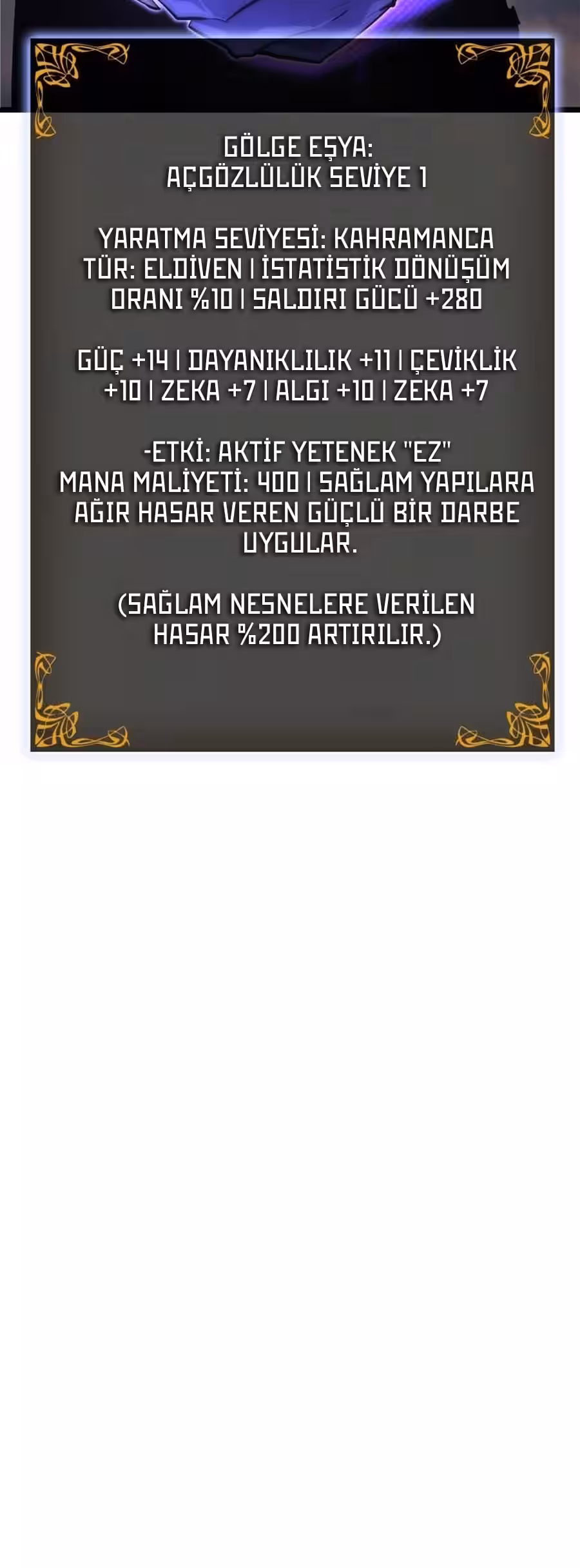 Sayfa 35 — Bölüm 59 — Yalnız Seviye Atlama: Tanrıların Alacakaranlığı