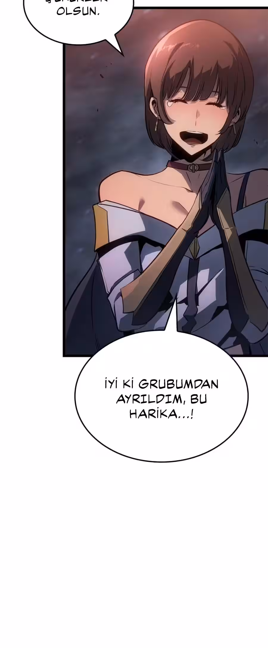 Sayfa 96 — Bölüm 59 — Yalnız Seviye Atlama: Tanrıların Alacakaranlığı