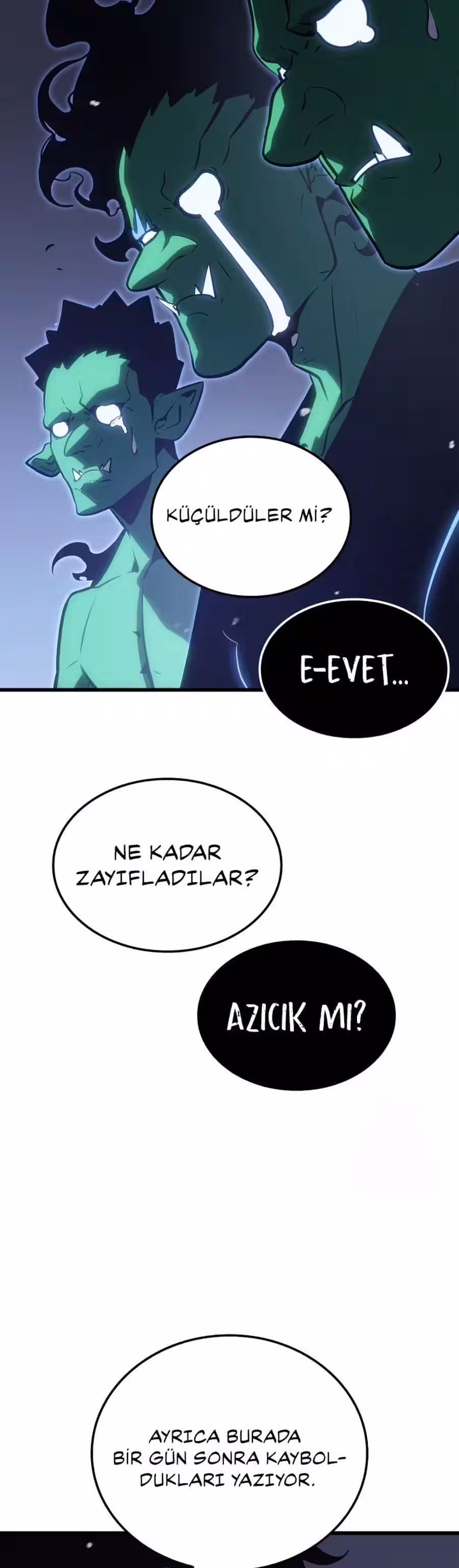 Sayfa 6 — Bölüm 6 — Yalnız Seviye Atlama: Tanrıların Alacakaranlığı