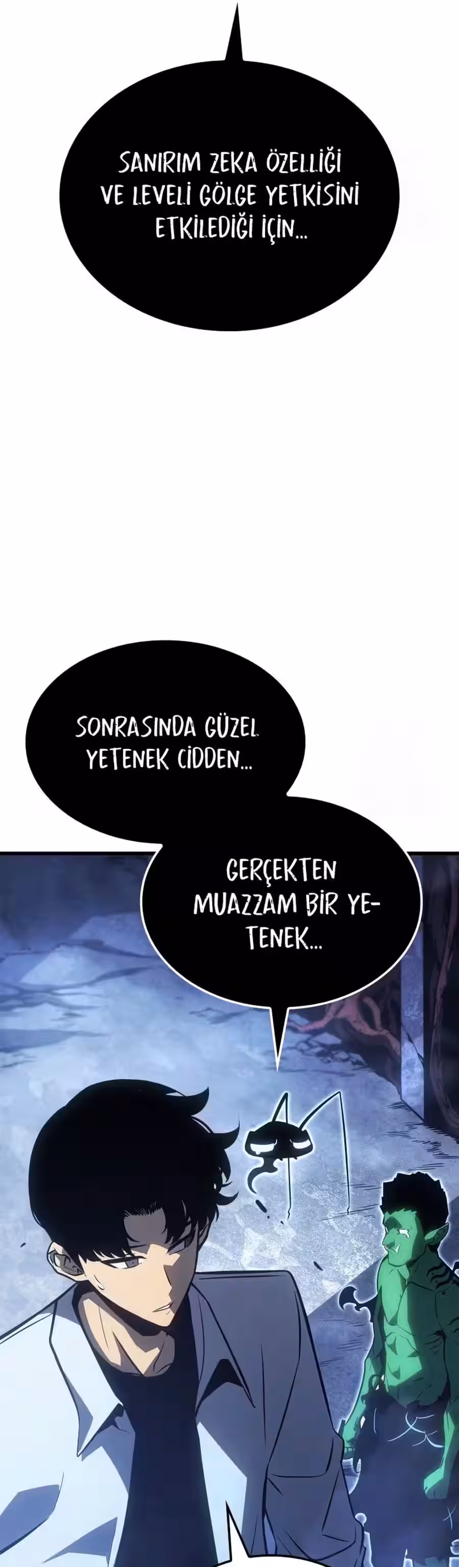 Sayfa 9 — Bölüm 6 — Yalnız Seviye Atlama: Tanrıların Alacakaranlığı