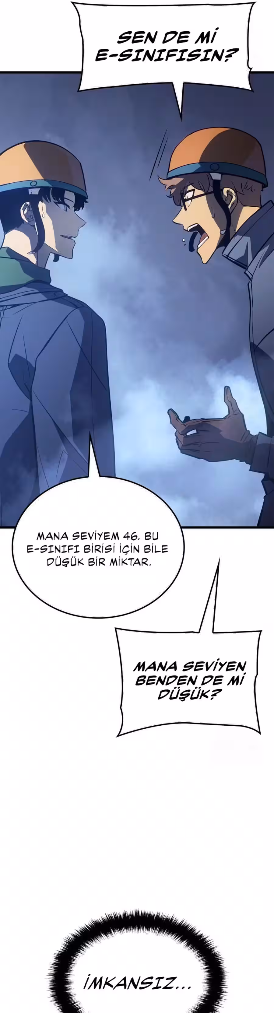 Sayfa 53 — Bölüm 6 — Yalnız Seviye Atlama: Tanrıların Alacakaranlığı