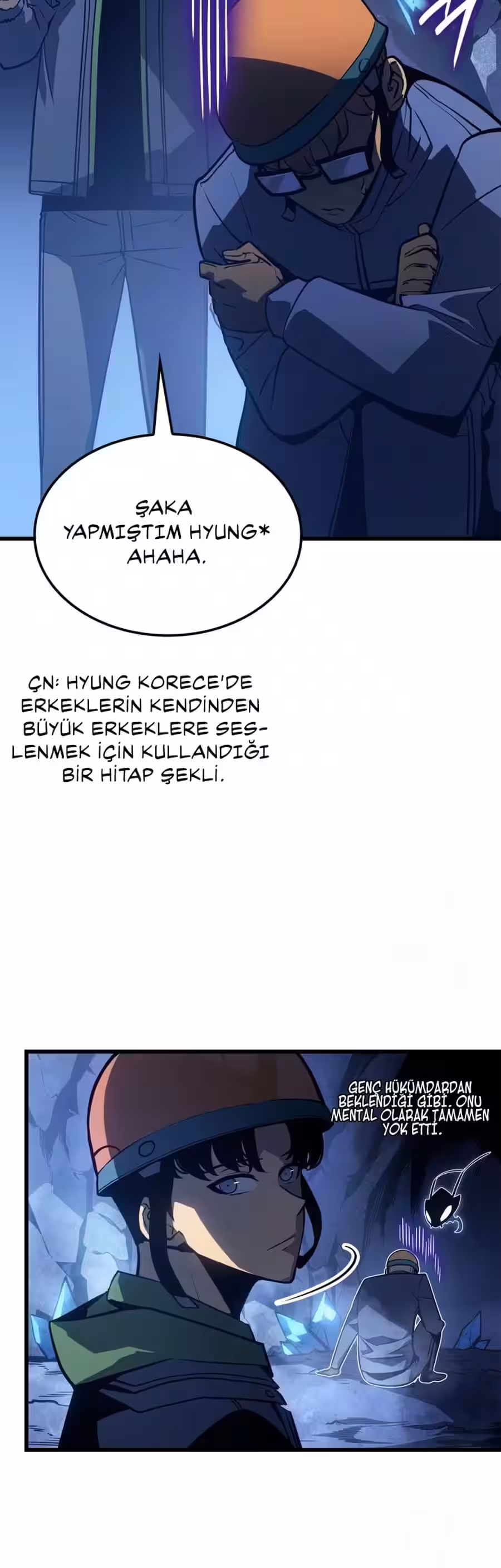 Sayfa 63 — Bölüm 6 — Yalnız Seviye Atlama: Tanrıların Alacakaranlığı
