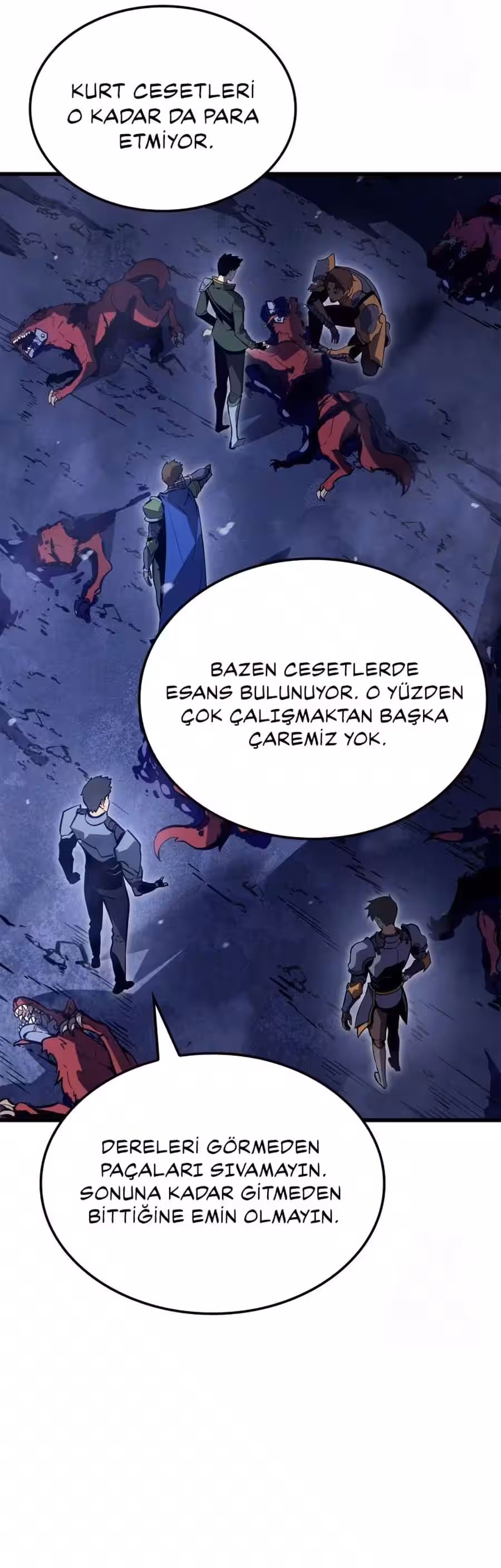 Sayfa 69 — Bölüm 6 — Yalnız Seviye Atlama: Tanrıların Alacakaranlığı