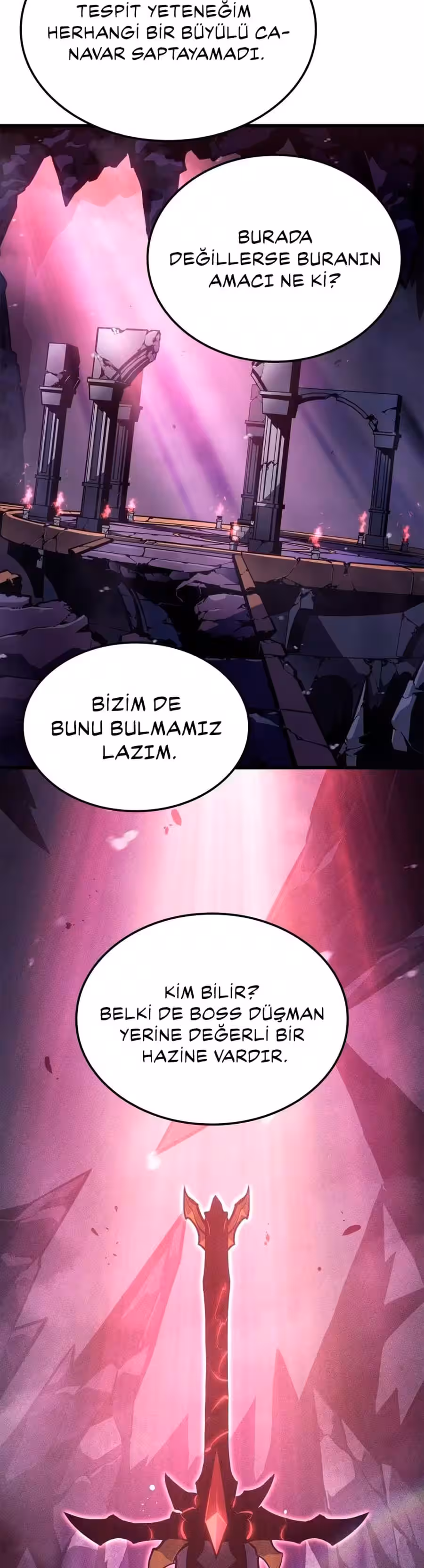 Sayfa 74 — Bölüm 6 — Yalnız Seviye Atlama: Tanrıların Alacakaranlığı