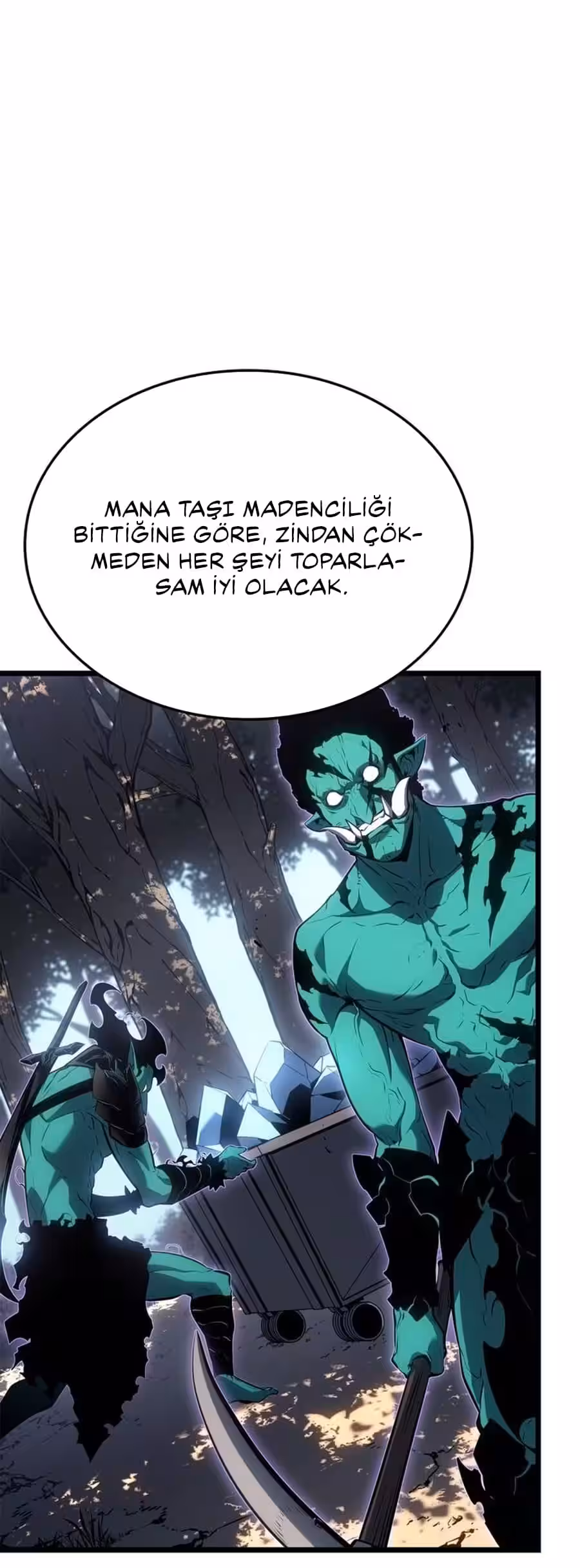 Sayfa 27 — Bölüm 61 — Yalnız Seviye Atlama: Tanrıların Alacakaranlığı