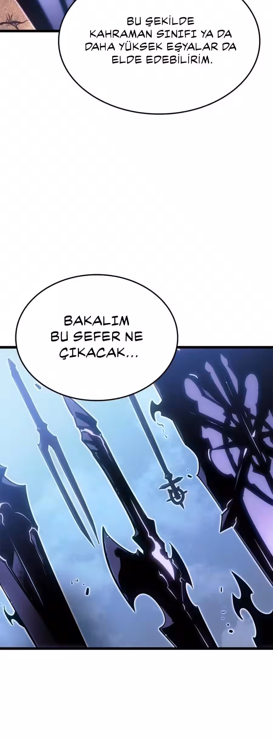 Sayfa 35 — Bölüm 61 — Yalnız Seviye Atlama: Tanrıların Alacakaranlığı