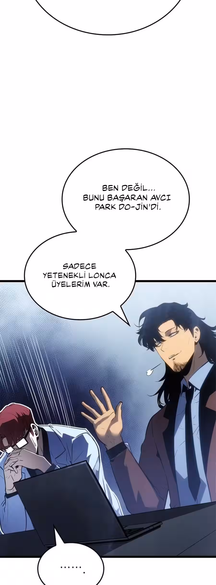 Sayfa 59 — Bölüm 61 — Yalnız Seviye Atlama: Tanrıların Alacakaranlığı