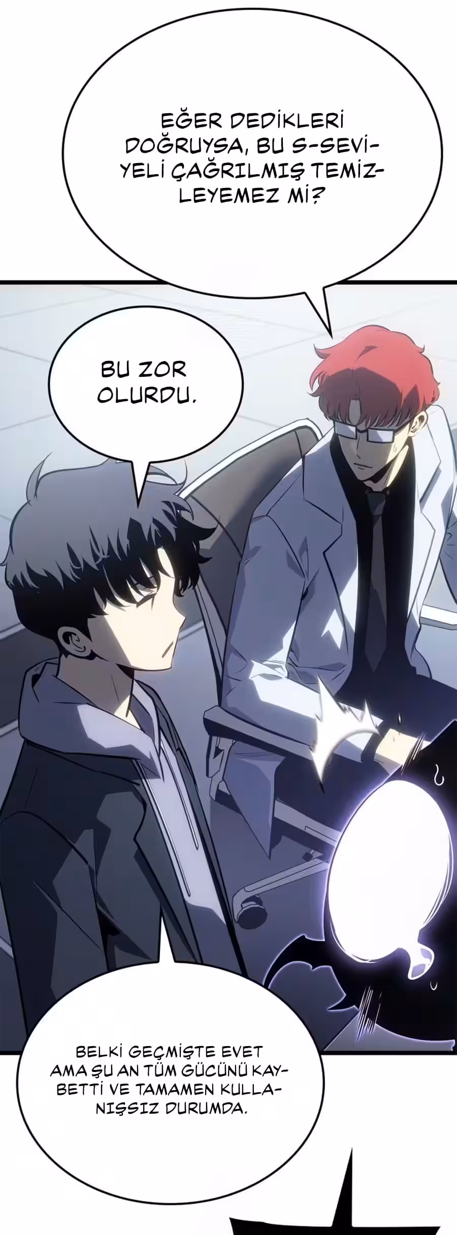 Sayfa 12 — Bölüm 62 — Yalnız Seviye Atlama: Tanrıların Alacakaranlığı