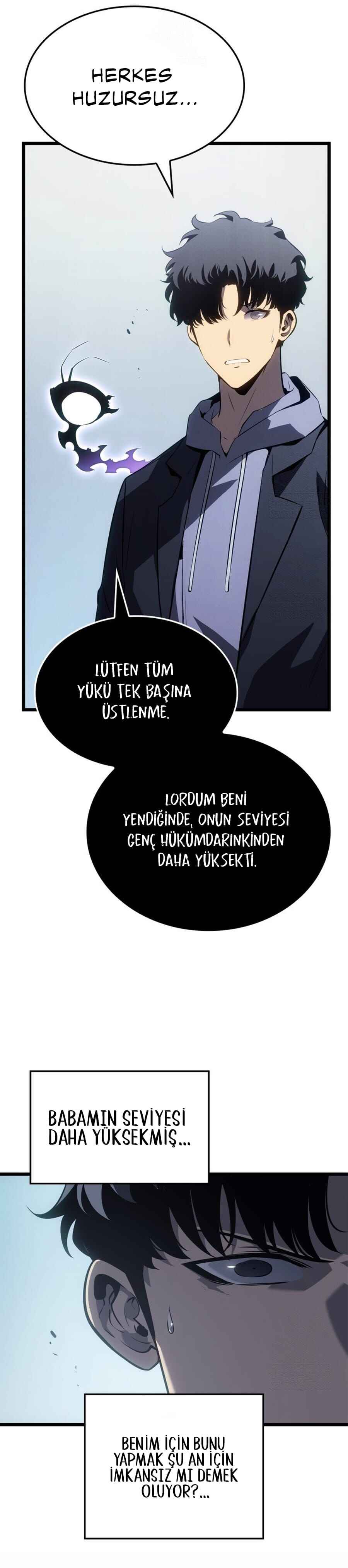 Sayfa 34 — Bölüm 62 — Yalnız Seviye Atlama: Tanrıların Alacakaranlığı