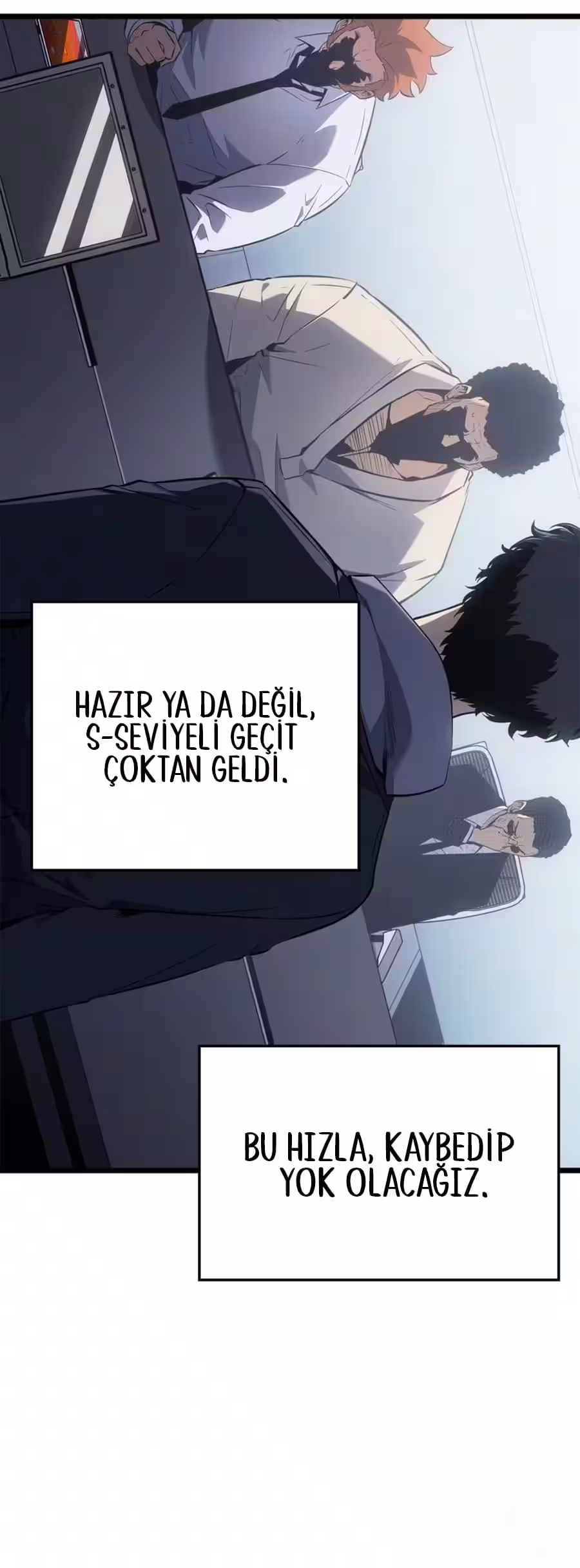 Sayfa 36 — Bölüm 62 — Yalnız Seviye Atlama: Tanrıların Alacakaranlığı