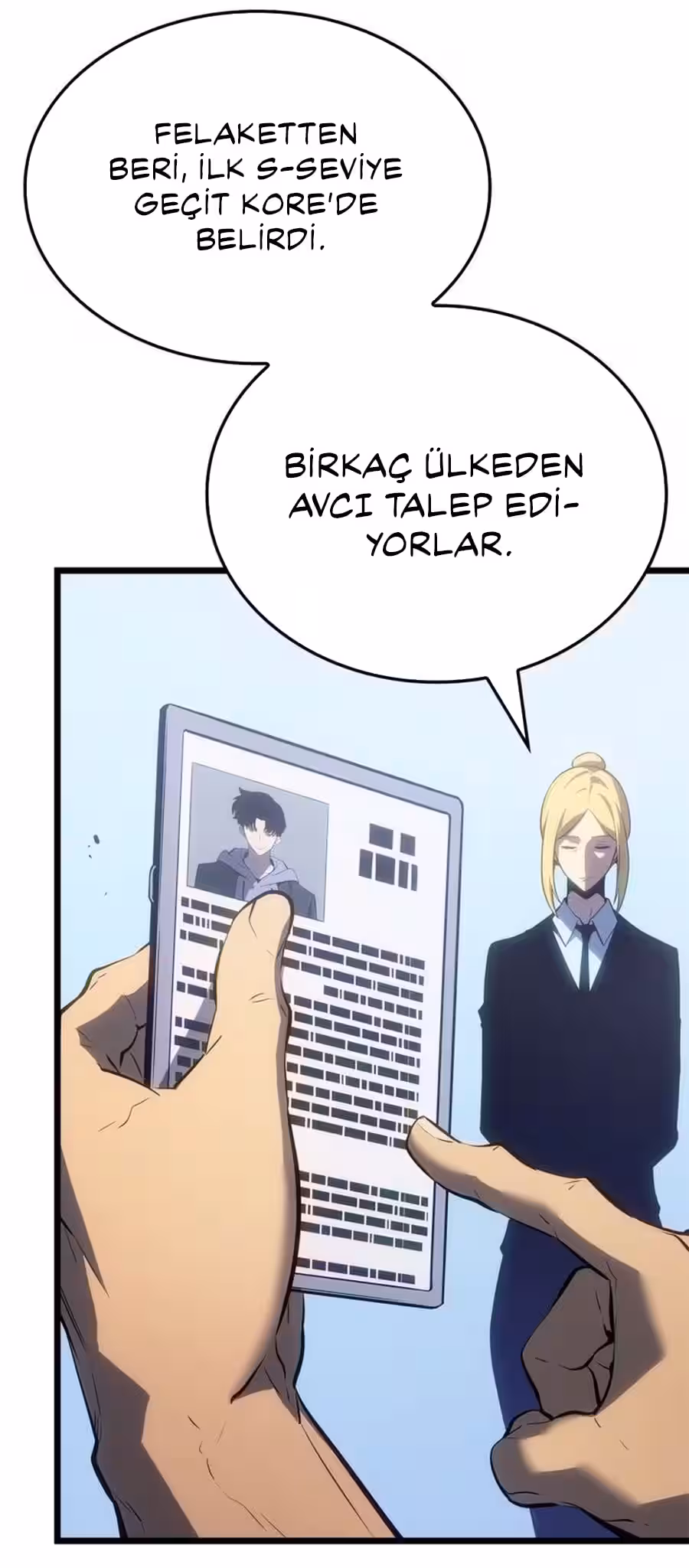 Sayfa 13 — Bölüm 63 — Yalnız Seviye Atlama: Tanrıların Alacakaranlığı