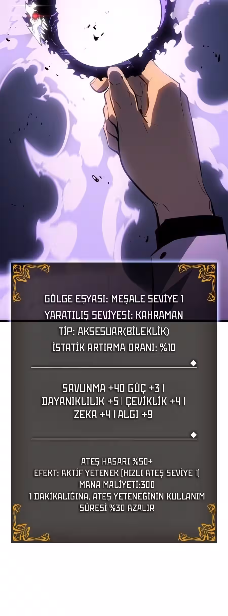 Sayfa 21 — Bölüm 63 — Yalnız Seviye Atlama: Tanrıların Alacakaranlığı
