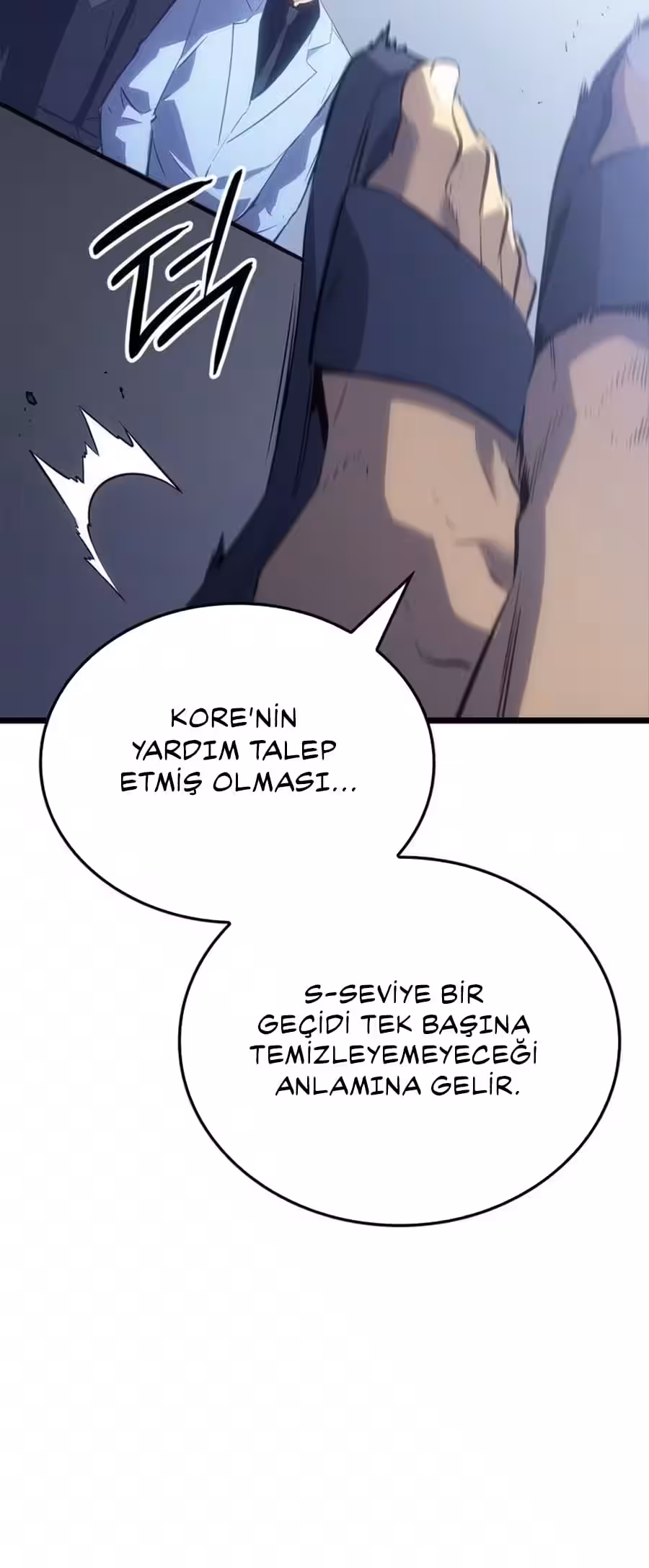 Sayfa 56 — Bölüm 63 — Yalnız Seviye Atlama: Tanrıların Alacakaranlığı