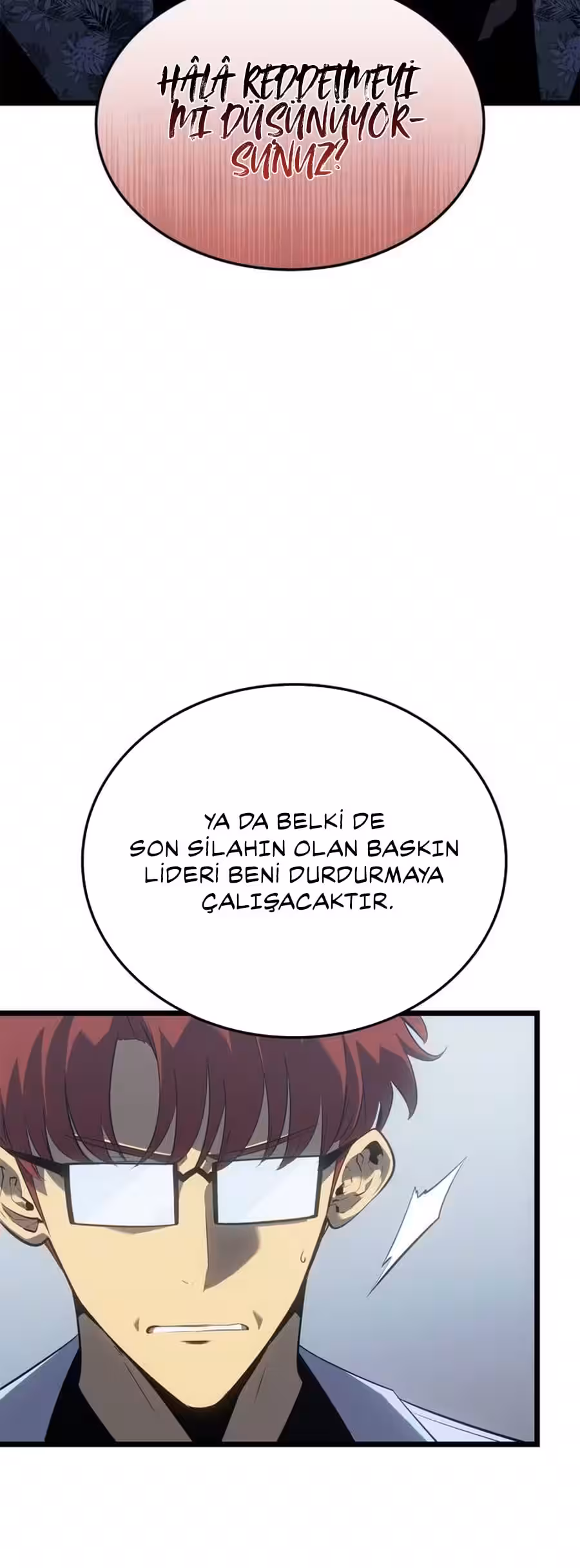 Sayfa 71 — Bölüm 63 — Yalnız Seviye Atlama: Tanrıların Alacakaranlığı