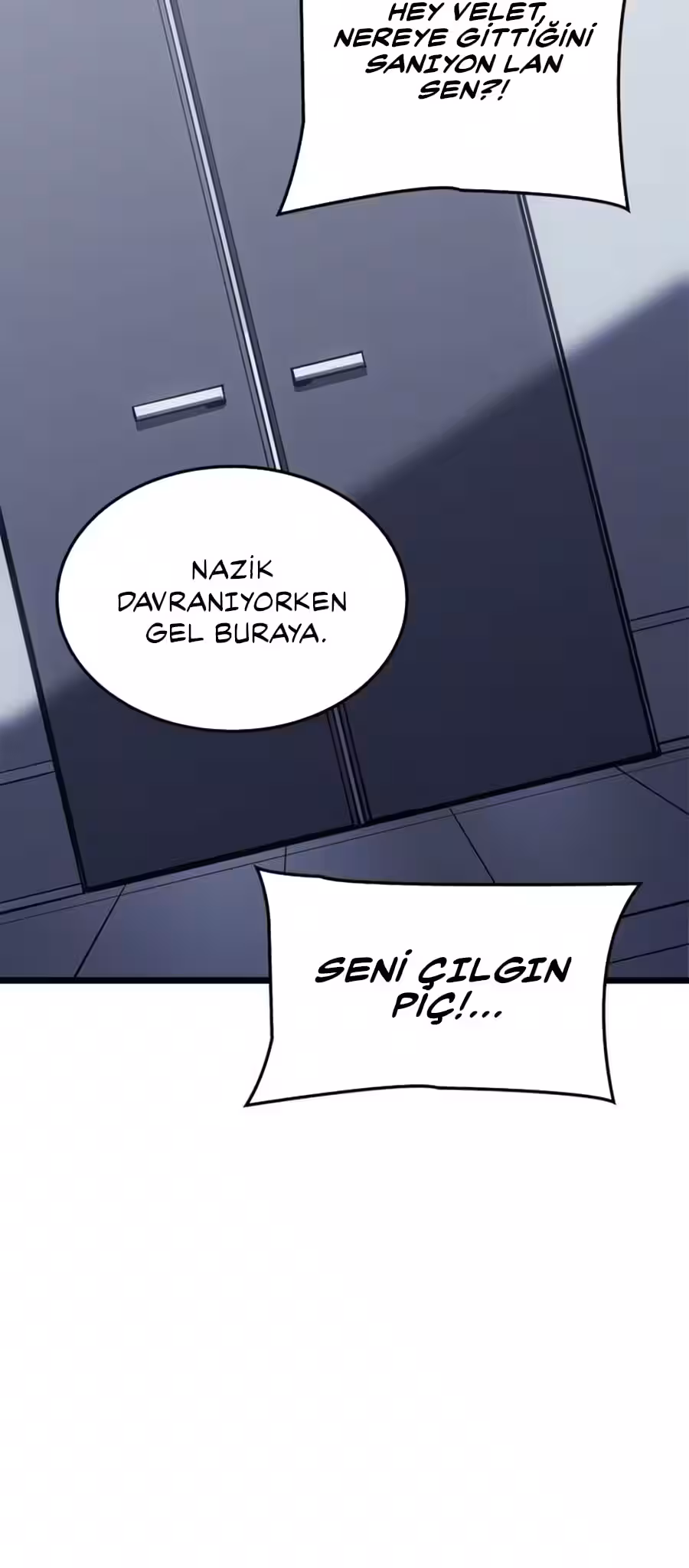 Sayfa 77 — Bölüm 63 — Yalnız Seviye Atlama: Tanrıların Alacakaranlığı