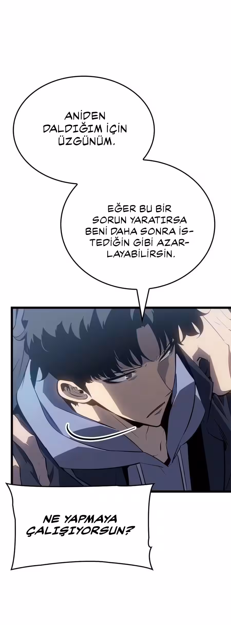 Sayfa 81 — Bölüm 63 — Yalnız Seviye Atlama: Tanrıların Alacakaranlığı