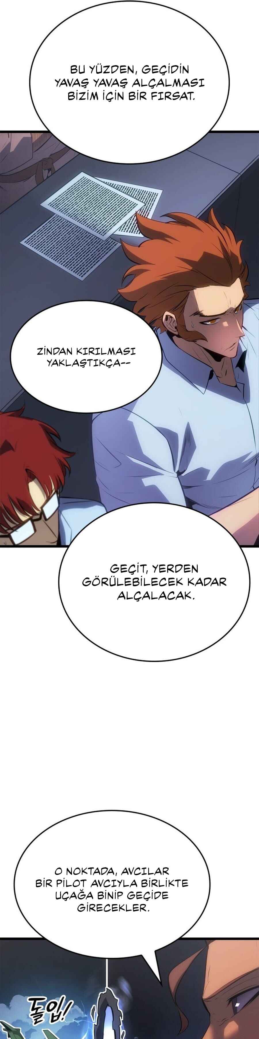 Sayfa 6 — Bölüm 64 — Yalnız Seviye Atlama: Tanrıların Alacakaranlığı