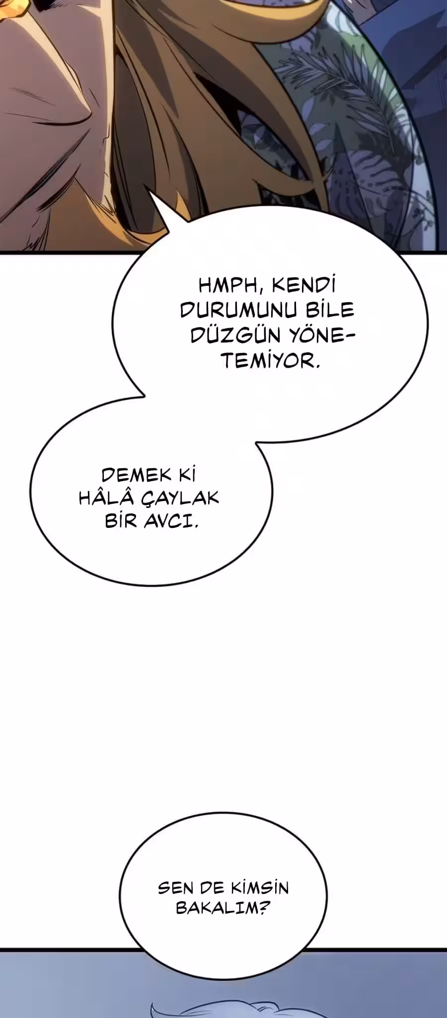 Sayfa 19 — Bölüm 64 — Yalnız Seviye Atlama: Tanrıların Alacakaranlığı