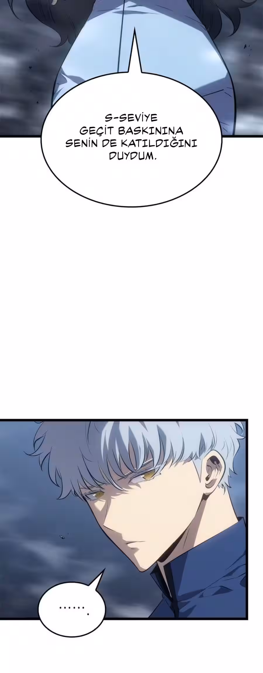 Sayfa 34 — Bölüm 64 — Yalnız Seviye Atlama: Tanrıların Alacakaranlığı