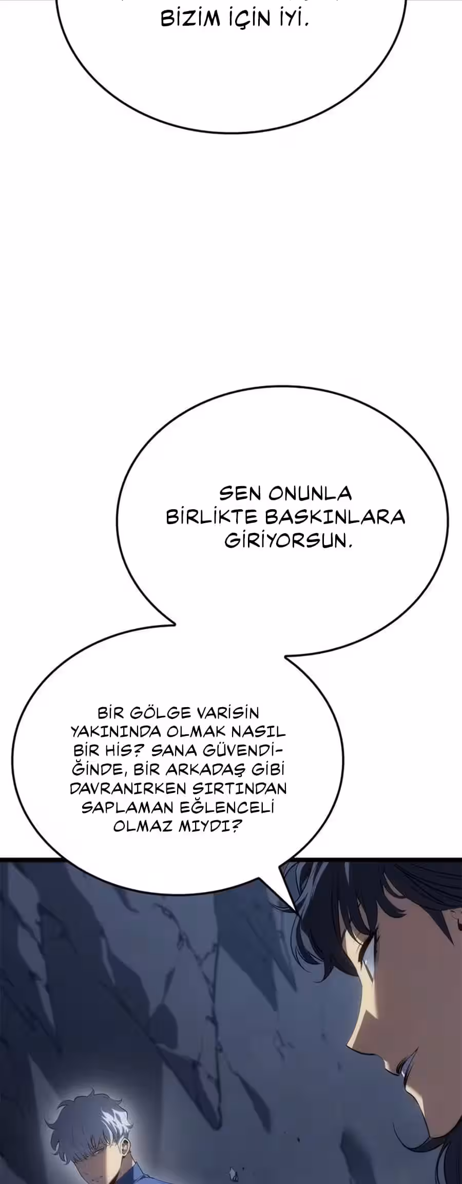 Sayfa 38 — Bölüm 64 — Yalnız Seviye Atlama: Tanrıların Alacakaranlığı