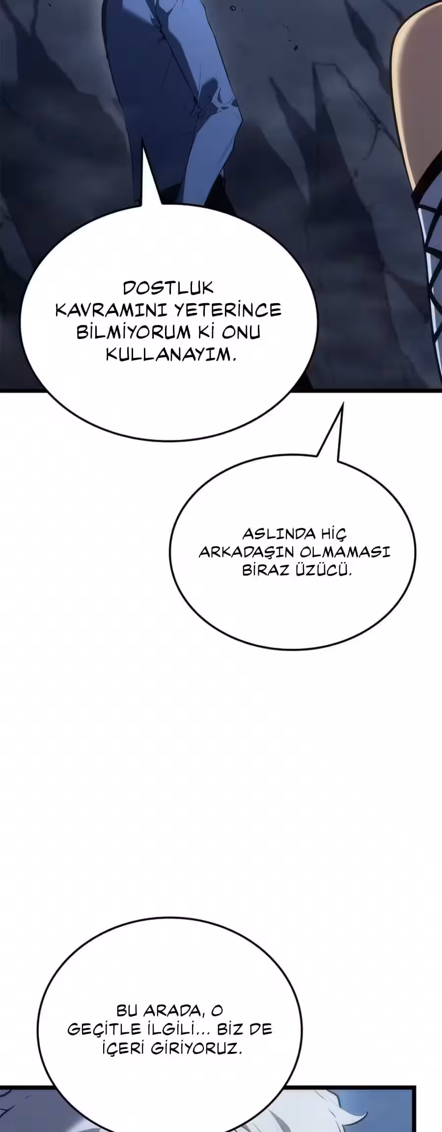 Sayfa 40 — Bölüm 64 — Yalnız Seviye Atlama: Tanrıların Alacakaranlığı
